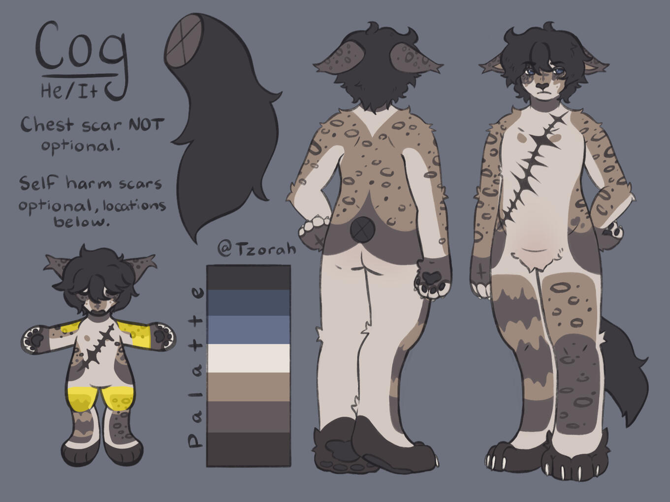 Reference Sheet - $50