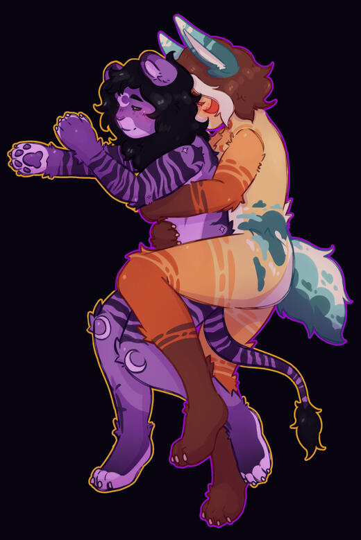 Fullbody + 1 Character