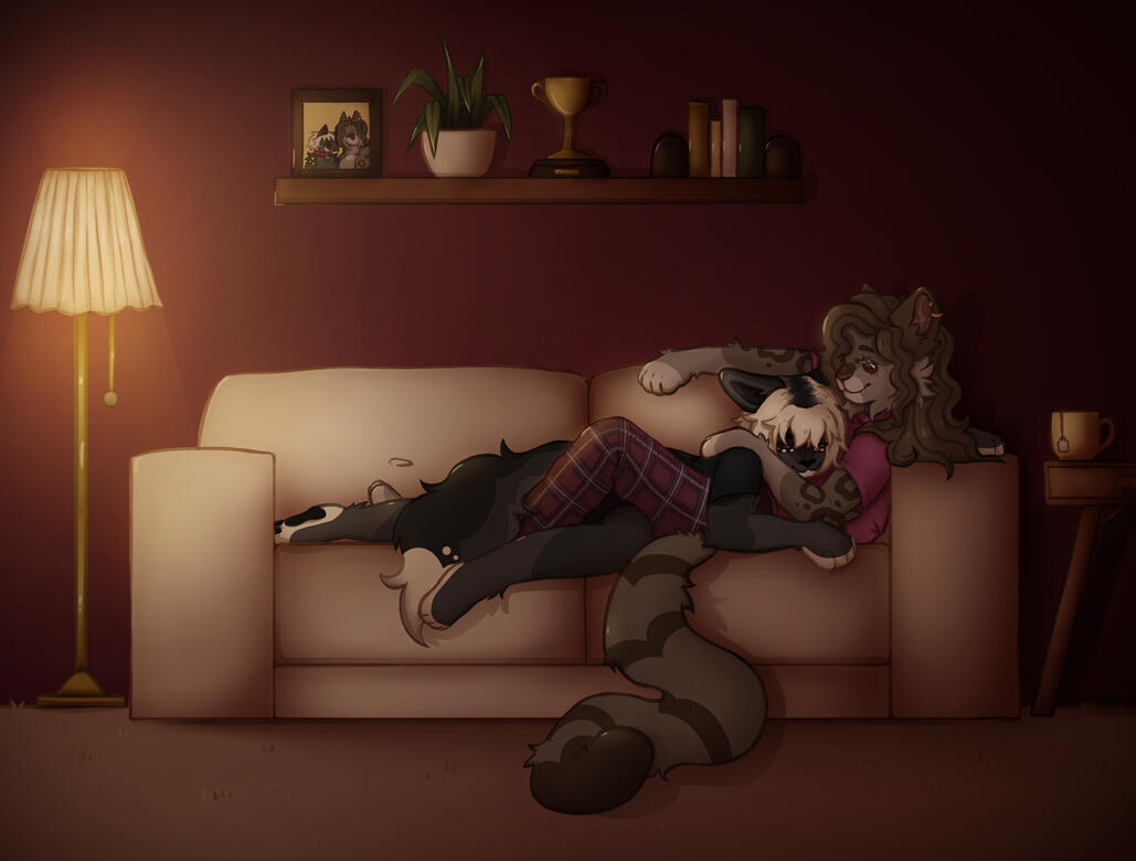 Scene + 1 Character
