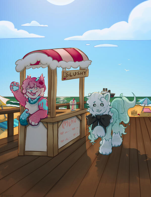 Scene + 1 Character