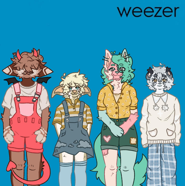 Fullbody + 3 Characters